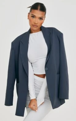 White Soft Touch Long Sleeve Top