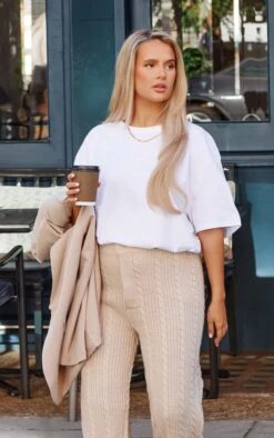 Cotton White Oversized T-Shirt